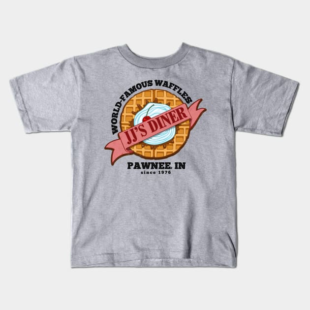 JJs Dinner Kids T-Shirt by ursulalopez